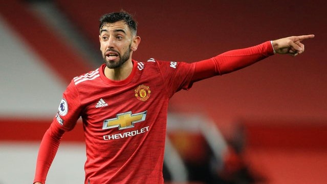 VIDEO: Bruno Fernandes chỉ thẳng mặt, chấn chỉnh đồng đội trận MU 6-2 Leeds