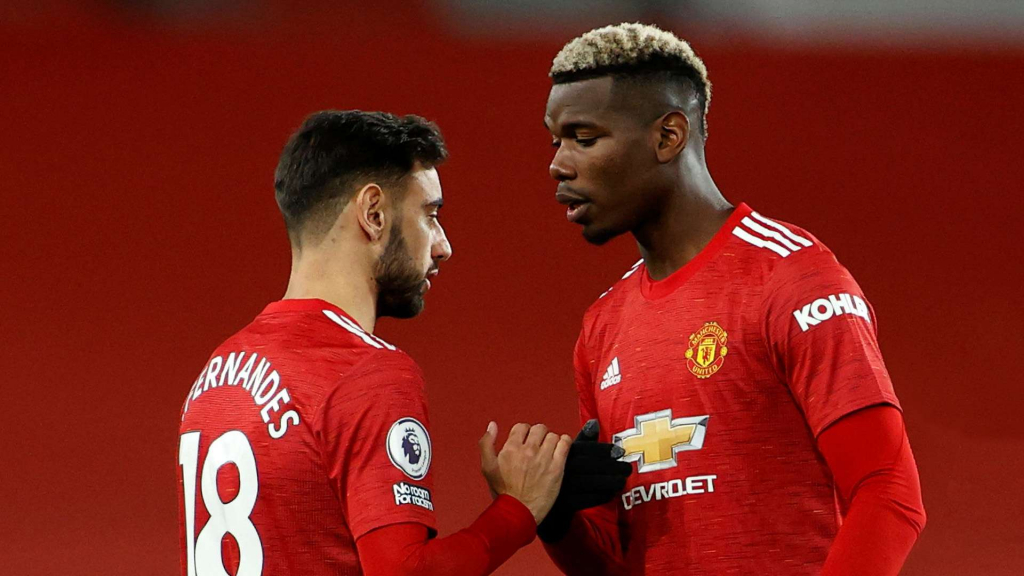 Bruno Fernandes khiến fan MU ấm lòng với chia sẻ về Pogba