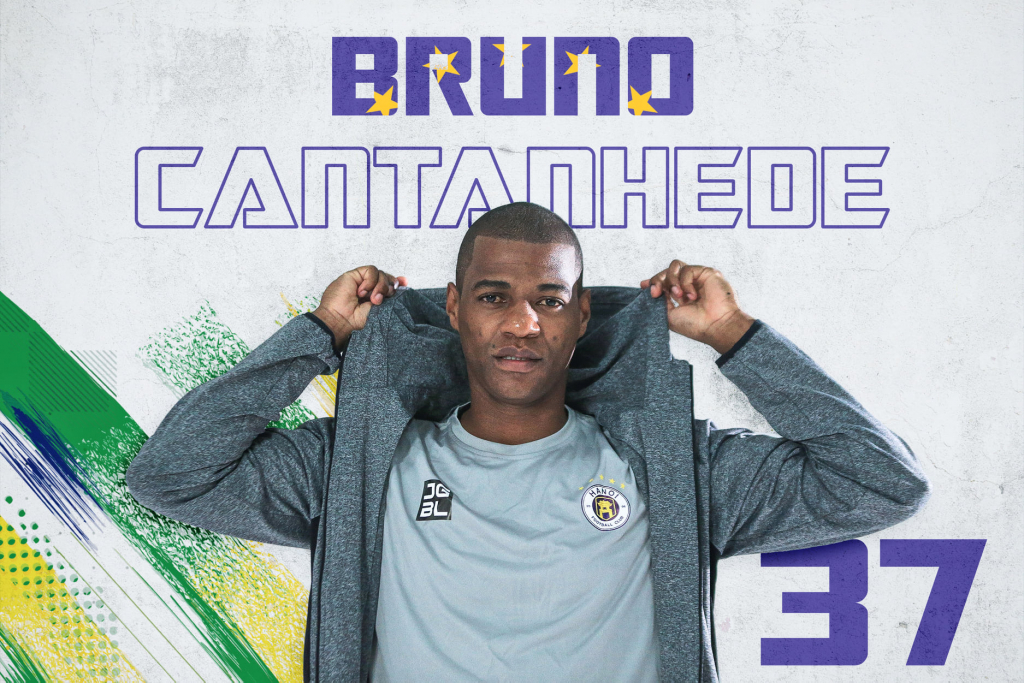 Hà Nội FC công bố bom tấn Bruno Cunha