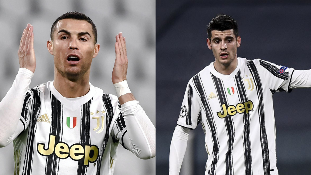 VIDEO: Ronaldo và Morata hóa tội đồ, Juventus mất 3 điểm