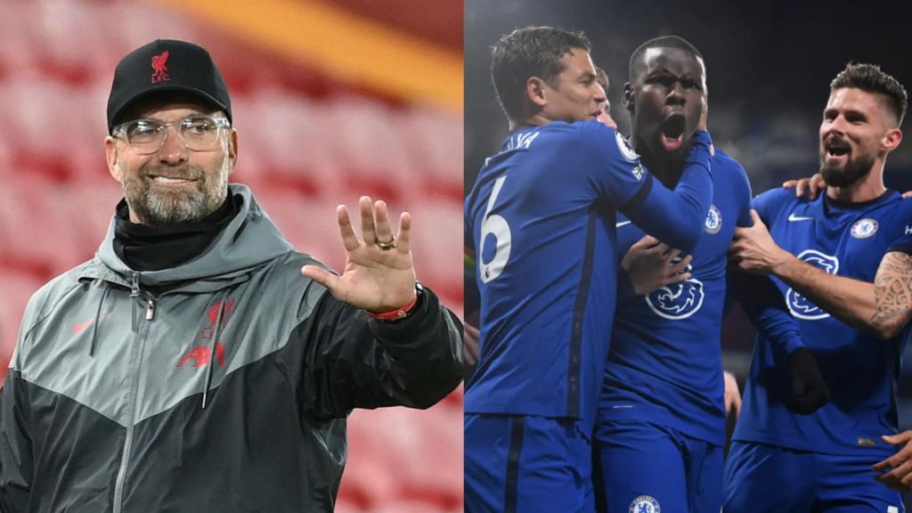 Chelsea chiếm ngôi đầu bảng Ngoại hạng Anh, Klopp nói ngay một lời