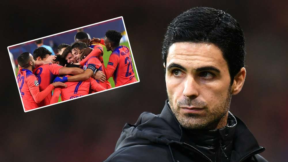 Arteta thừa nhận Chelsea “mạnh nhất Ngoại hạng Anh”