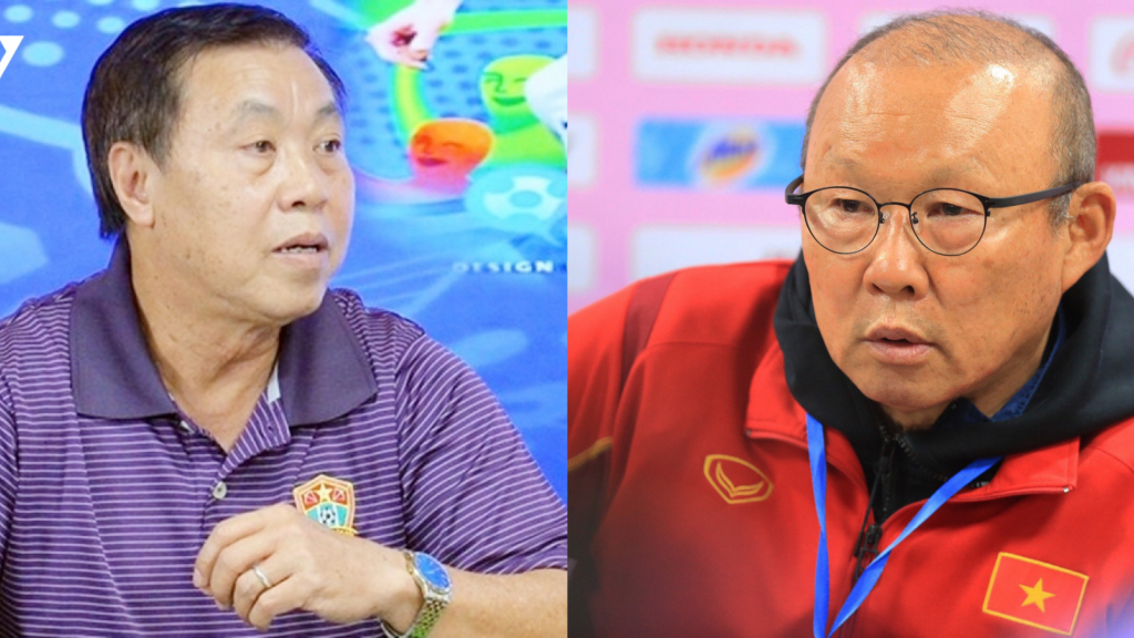 Chuyên gia bóng đá Việt Nam chỉ trích HLV Park Hang Seo