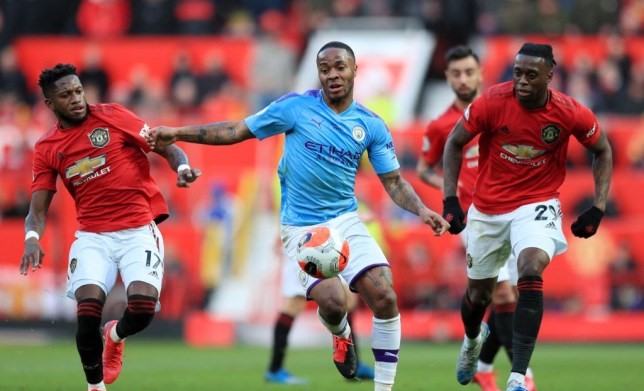 Derby Manchester là cơn ác mộng của Sterling