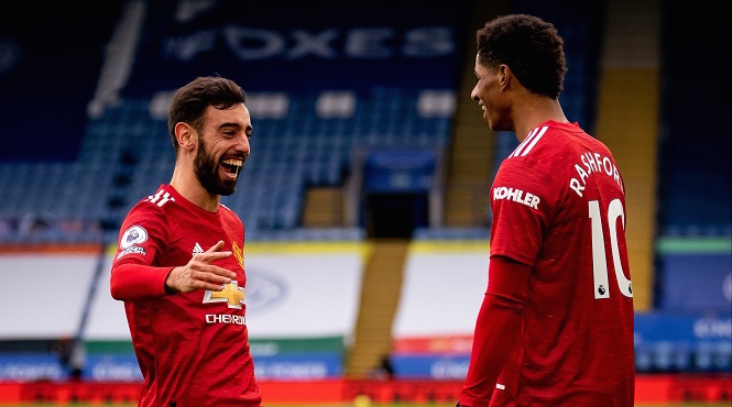 Đội hình dự kiến MU đấu Villa: Cảm hứng từ Rashford và Bruno Fernandes