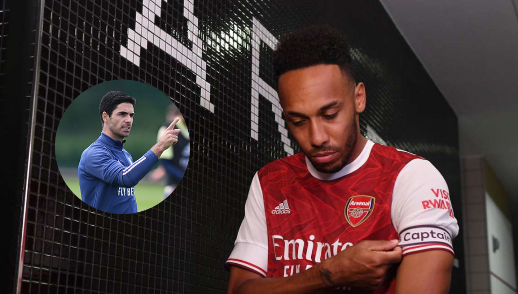 Arteta gửi lời cảnh báo mạnh mẽ tới Aubameyang