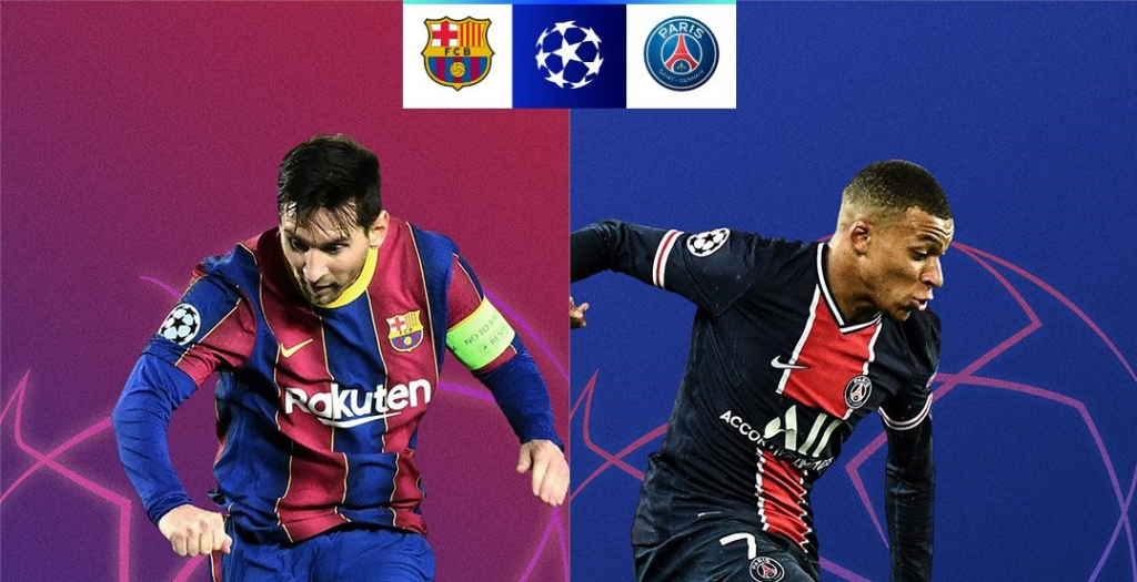 Bốc thăm vòng 1/8 cúp C1 châu Âu: Tiếp mối duyên nợ Barca - PSG, Chelsea gặp khó