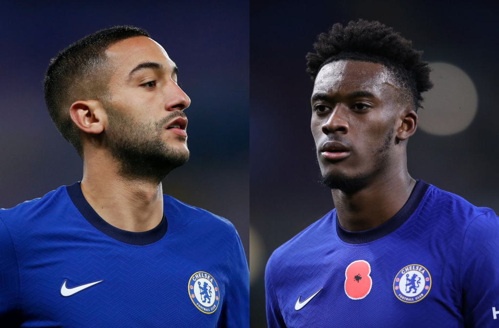 Lampard hé lộ thời gian Ziyech và Hudson-Odoi nghỉ thi đấu