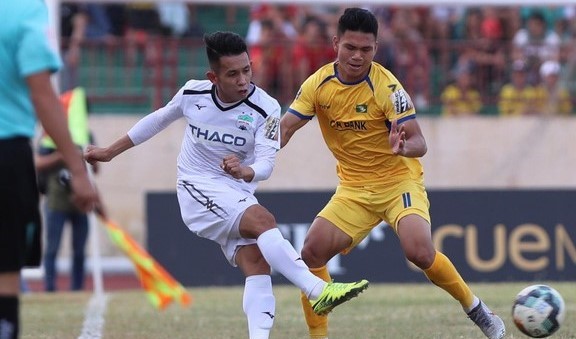 HAGL sớm đụng độ SLNA ở giai đoạn đầu V.League 2021