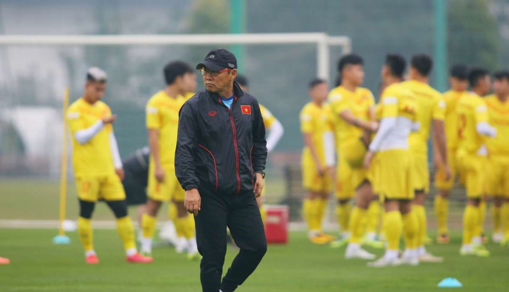 HLV Park Hang Seo không nắm trận đấu của ĐT Việt Nam