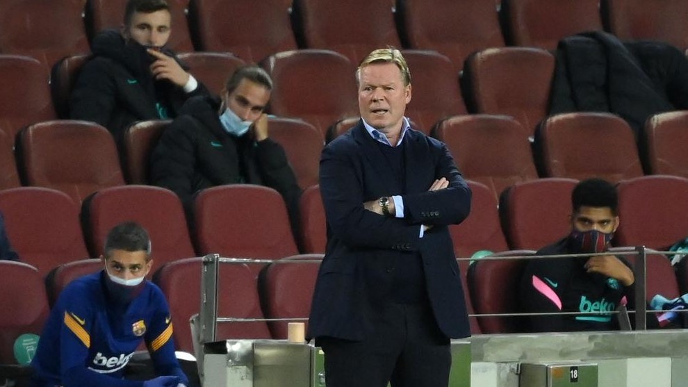 Koeman bào chữa về trận hòa của Barca trước Valencia