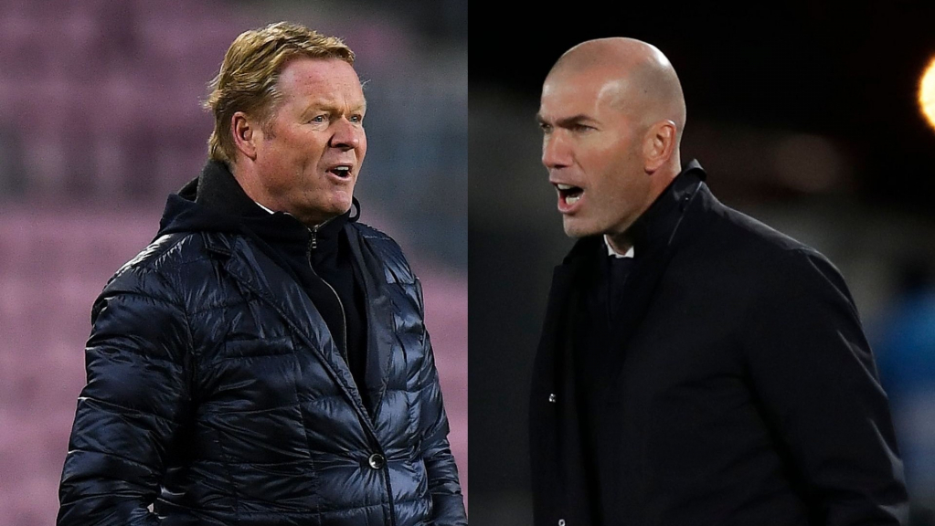 Koeman khơi mào khẩu chiến, Zidane đáp trả gay gắt