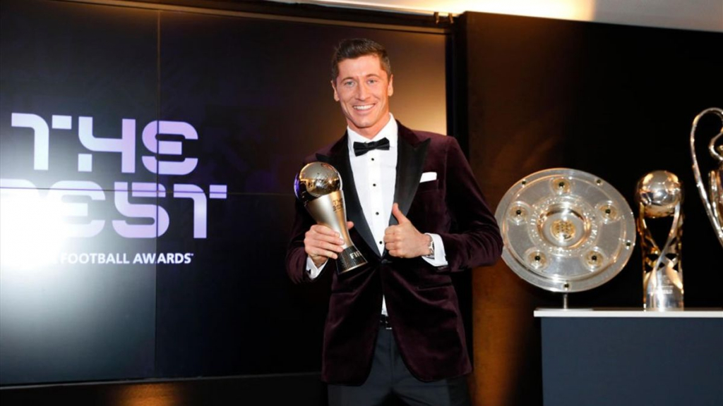The Best 2020: Lewandowski đánh bại Messi và Ronaldo