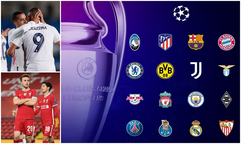 Liverpool, Real Madrid và những cái tên giành vé vào vòng 1/8 cúp C1