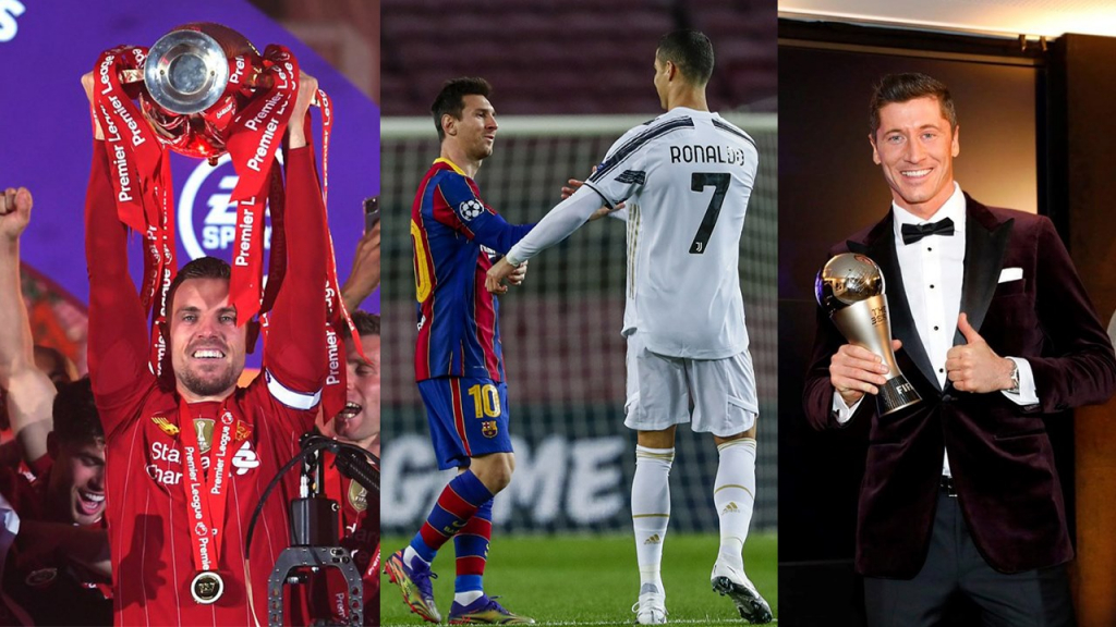 Liverpool, Ronaldo - Messi và 6 dấu ấn thăng trầm của bóng đá quốc tế trong năm 2020