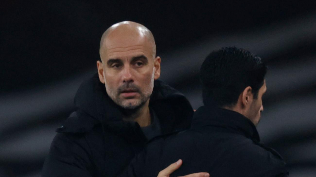 Man City hủy diệt Arsenal, Guardiola ra sức “vỗ về” Arteta