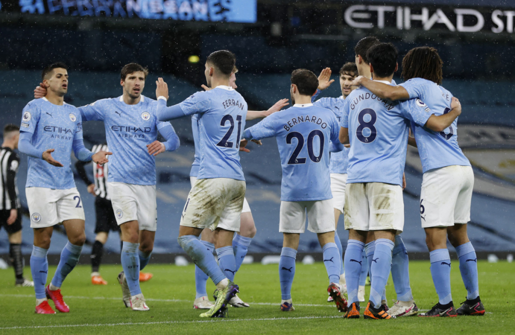 Man City đón tin vui sau đợt xét nghiệm Covid-19