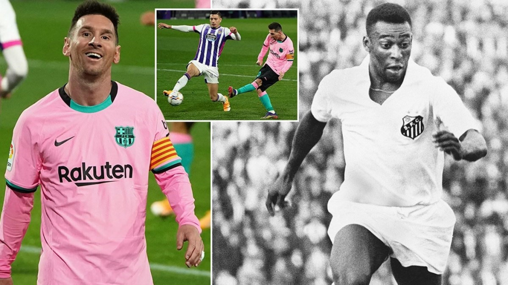 Messi trải lòng sau khi phá vỡ siêu kỷ lục của Pele