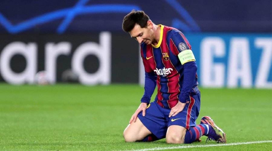 Messi từng nhiều lần bị Barcelona lừa dối