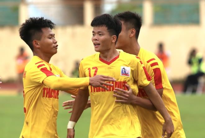Thắng kiên cường Nam Định, U21 SLNA góp mặt ở chung kết