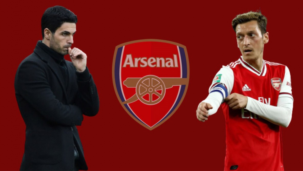 Nói 1 câu, Arteta đem lại tia sáng cho Ozil tại Arsenal