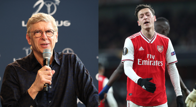 Huyền thoại Wenger bày cách để Arsenal khai thác Ozil