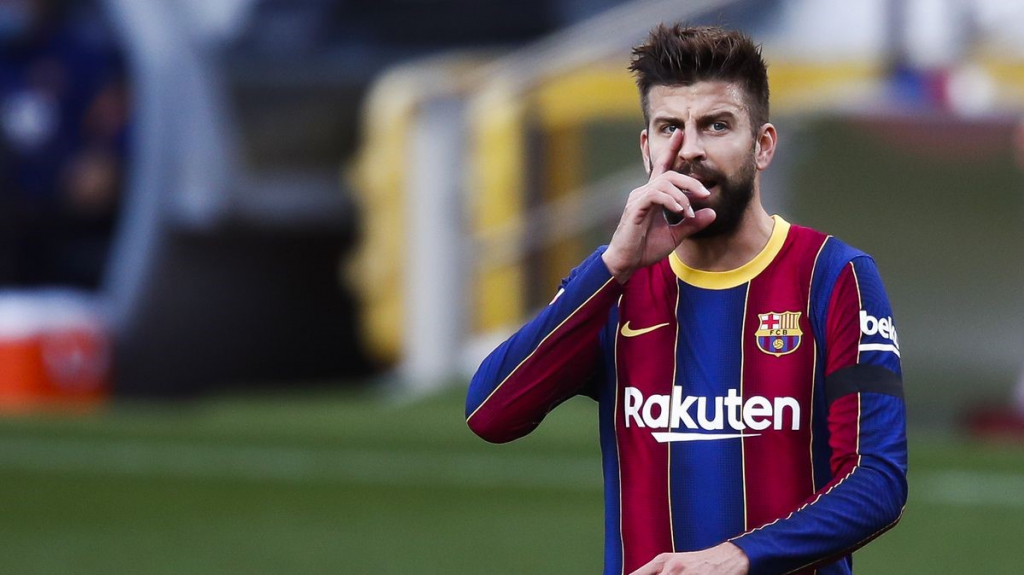 Pique trải lòng về tình cảnh hiện tại của Barcelona