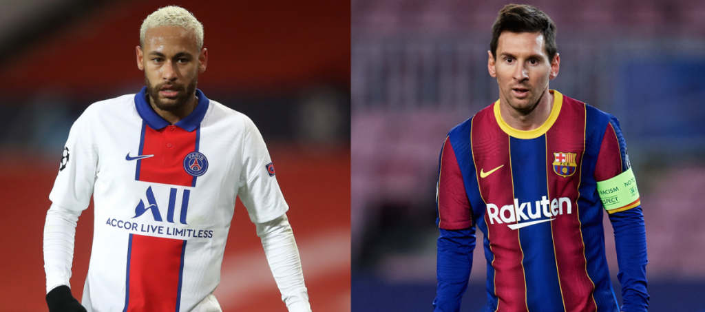 PSG đại chiến Barcelona ở vòng 1/8, Neymar gửi thông điệp tới Messi