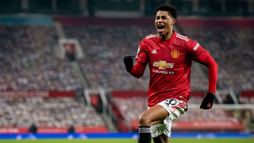 Rashford đi vào lịch sử MU với kỷ lục vô tiền khoáng hậu