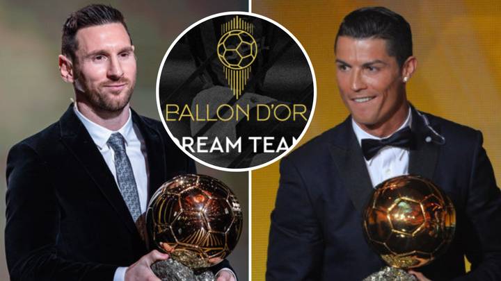 Messi, Ronaldo góp mặt trong đội hình vĩ đại nhất lịch sử bóng đá