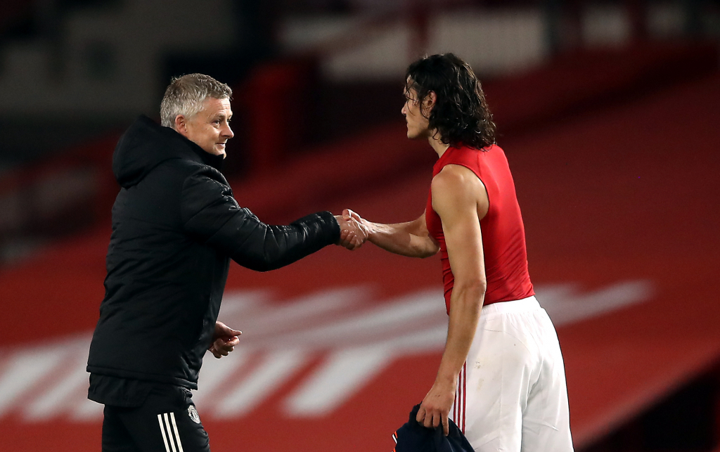 Solskjaer lên tiếng, báo tin vui về Cavani cho fan MU