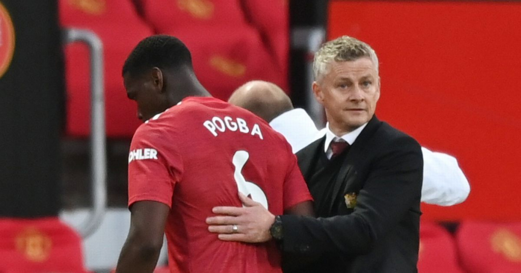 Solskjaer lên tiếng về tương lai của Pogba