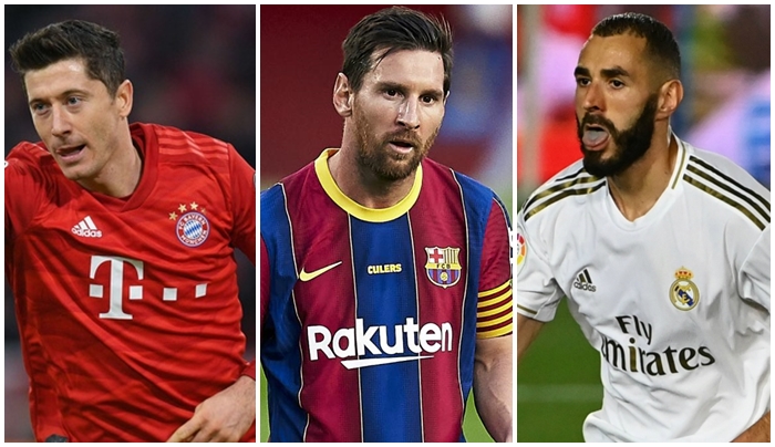 Top 5 cầu thủ chạm mốc 40 bàn nhanh nhất tại Cúp C1 Châu Âu