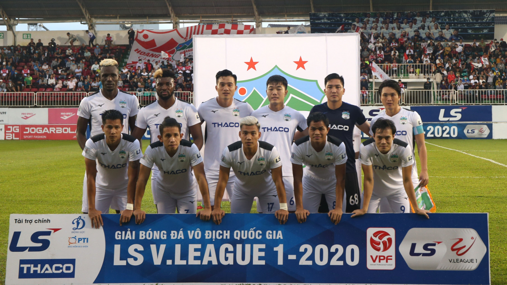 Thanh lọc đội hình cho V-league 2021, HAGL chia tay cầu thủ thứ 7