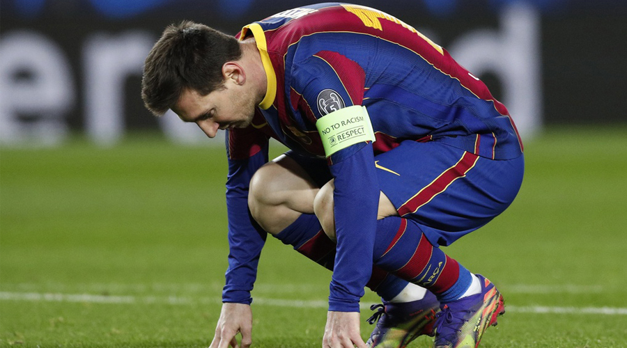 Thống kê: Messi bị “thoát vị đĩa đệm” vì gánh cả Barca