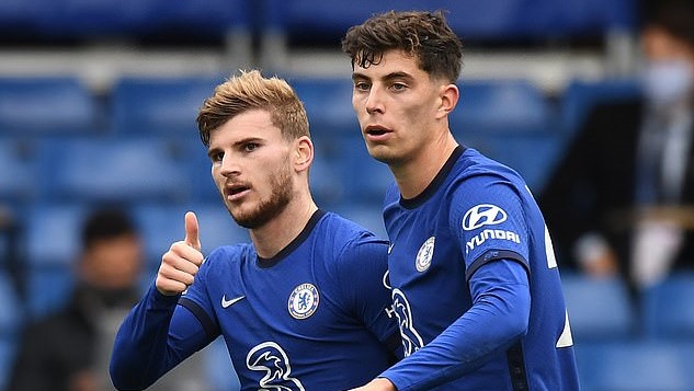 Thú vị cách Werner thuyết phục Havertz gia nhập Chelsea