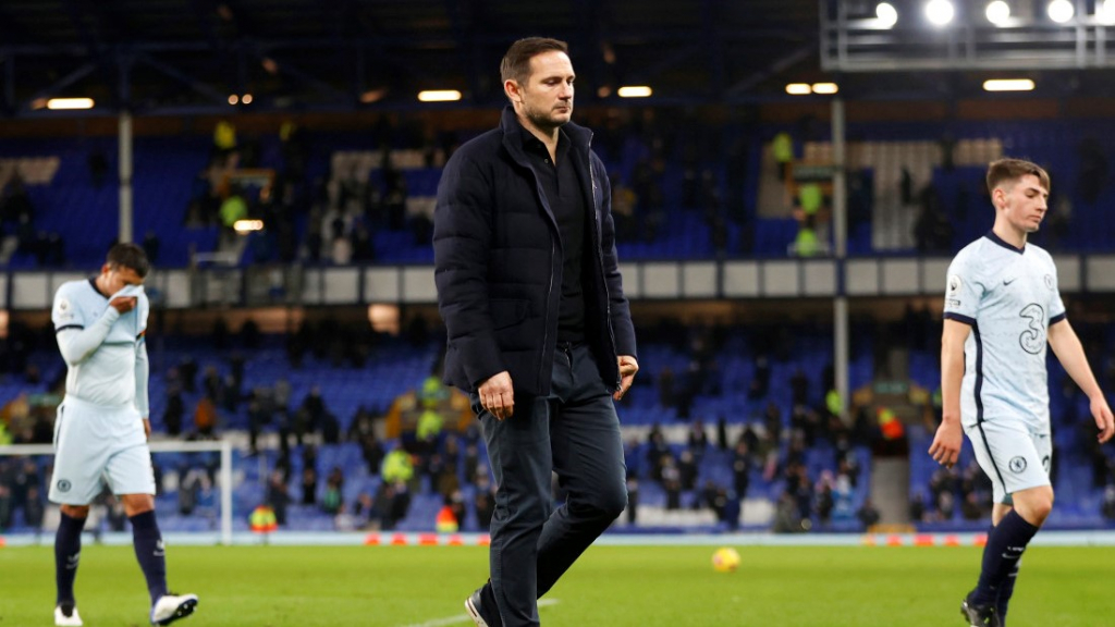 Thua đau Everton, Lampard báo thêm tin buồn cho fan Chelsea