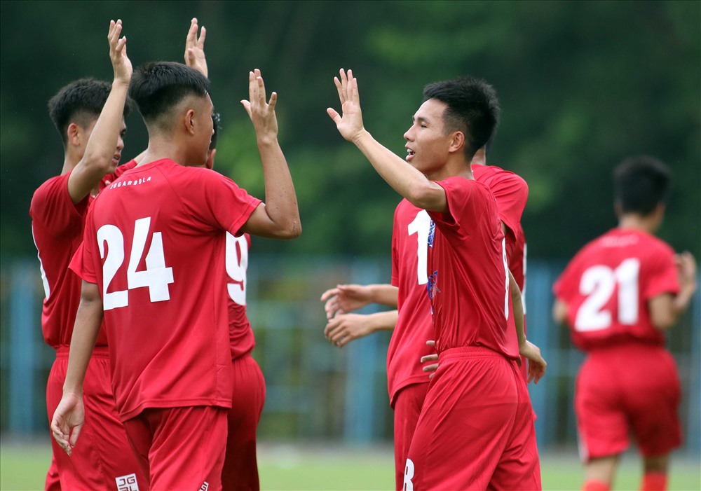 Sau V-League 2020, Hà Nội FC lại thua Viettel ở giải đấu trẻ