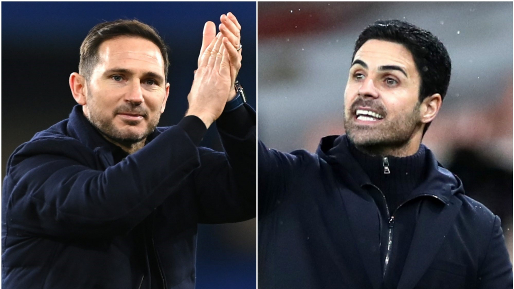 Lampard có hành động ý nghĩa với Arteta trước đại chiến Arsenal - Chelsea