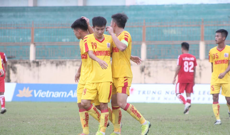 Hoà Viettel, U21 SLNA giành quyền vào bán kết U21 quốc gia