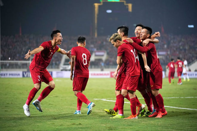 Điểm tin bóng đá sáng 11/12: ĐT Việt Nam đạt thứ hạng cao trên bảng xếp hạng FIFA 2020