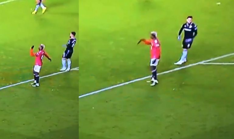 VIDEO: Pogba hướng dẫn Shaw kiếm penalty cho MU ở trận gặp Villa