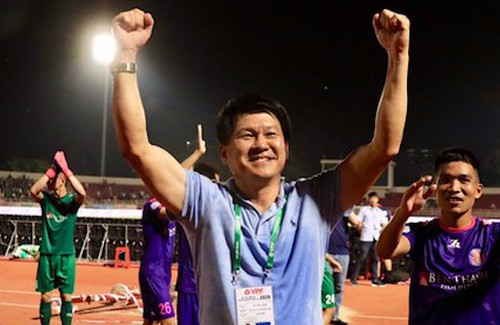 Thắng Hà Nội FC, HLV Sài Gòn tự tin bùng nổ tại V-League 2021