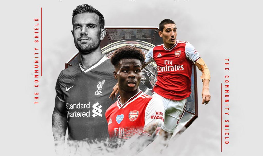 Dự đoán đội hình Arsenal vs Liverpool: Siêu Cúp Anh 2020