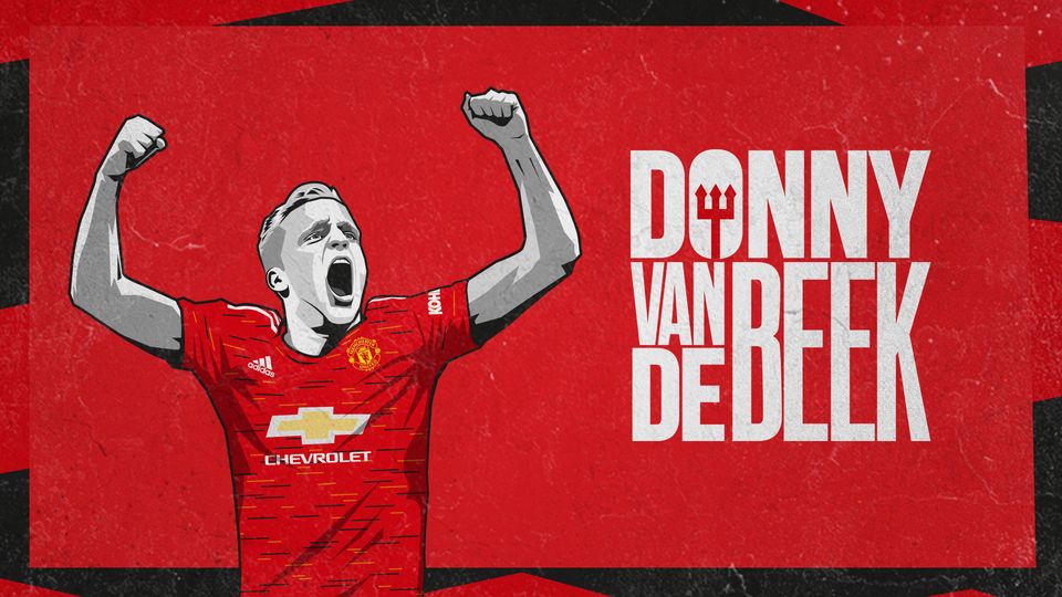 MU chính thức chiêu mộ thành công Donny van de Beek 