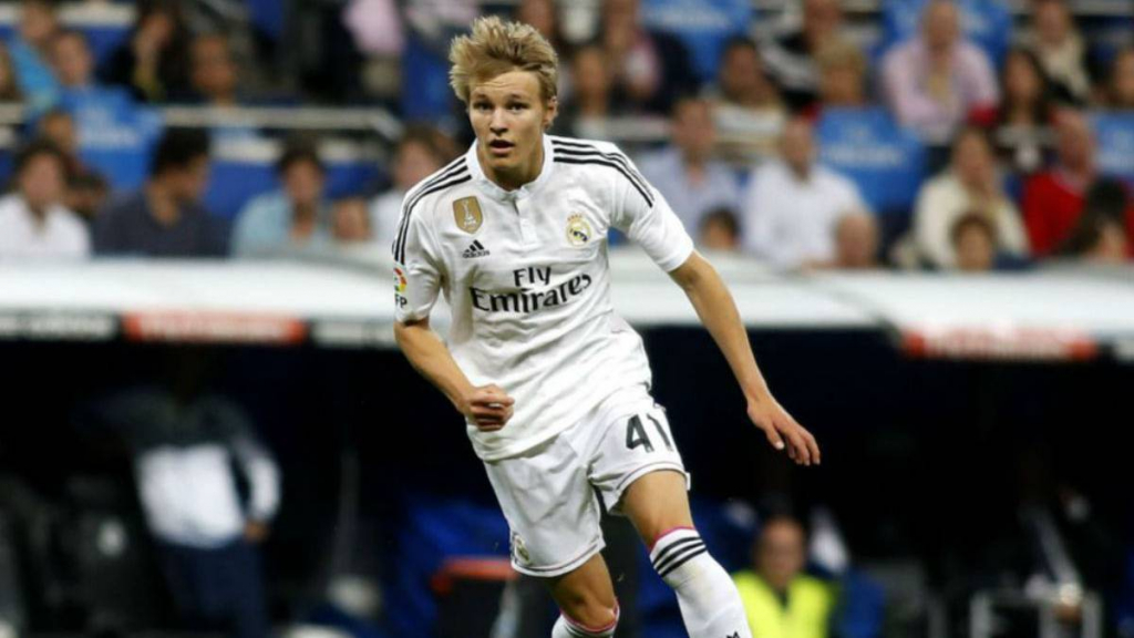 Martin Odegaard hứa hẹn sẽ bùng nổ ở Real Madrid