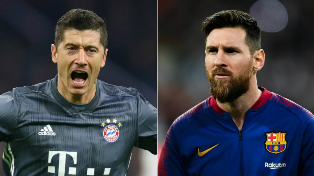 Lewandowski đối đầu Messi: Hơn cả một trận tứ kết