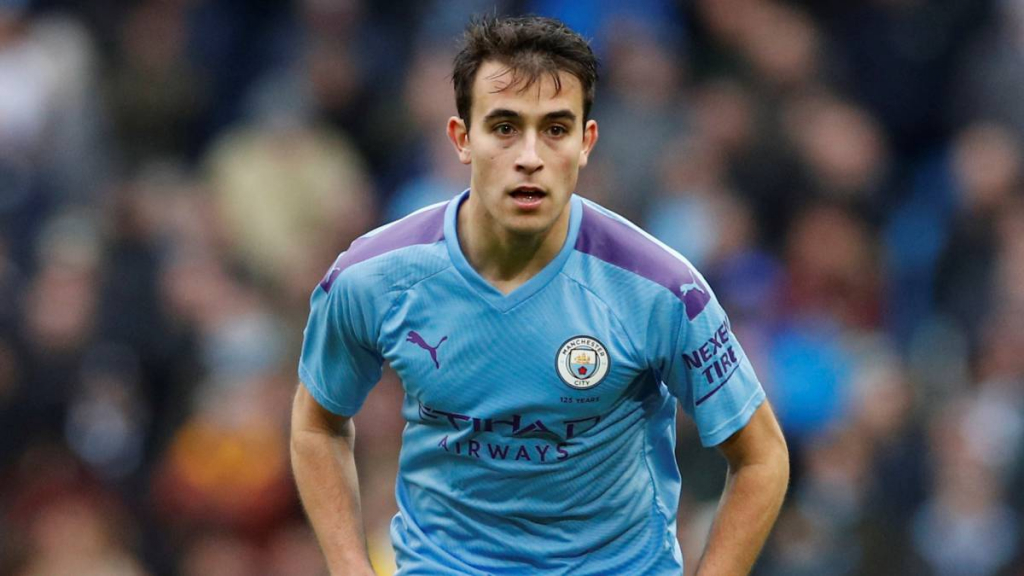 Eric Garcia chốt tương lai ở Man City mùa tới