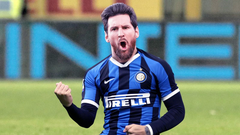 Inter Milan mừng thầm sau cuộc gặp gỡ của Messi với Koeman