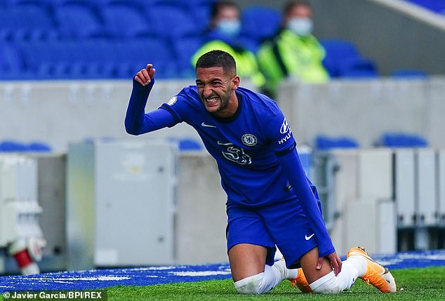 Tân binh Ziyech báo tin dữ cho Chelsea ngay trận ra mắt